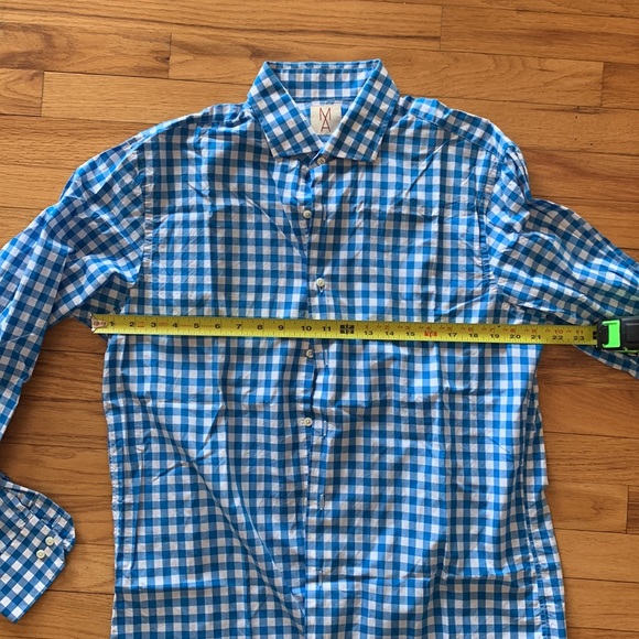 Lot 3 Marc Allen shirts L - Picture 5 of 6